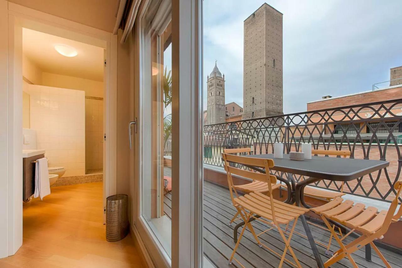 Bologna Altana Deluxe Apartamento Exterior foto