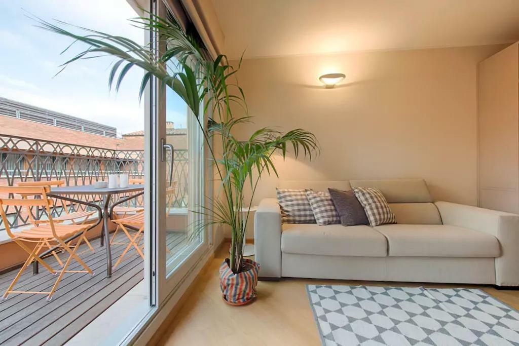 Bologna Altana Deluxe Apartamento Exterior foto